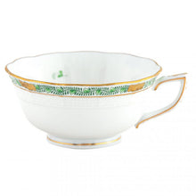 Load image into Gallery viewer, Chinese Bouquet Green Garland Cup &amp; Saucer
