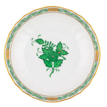 Load image into Gallery viewer, Chinese Bouquet Green Canton Cup &amp; Saucer
