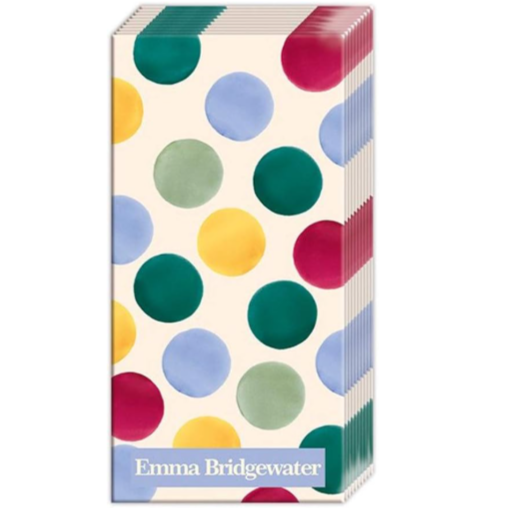 Polka Dot Pocket Tissue