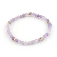 Load image into Gallery viewer, 14k Gold Filled Gemstone Bracelet 4mm
