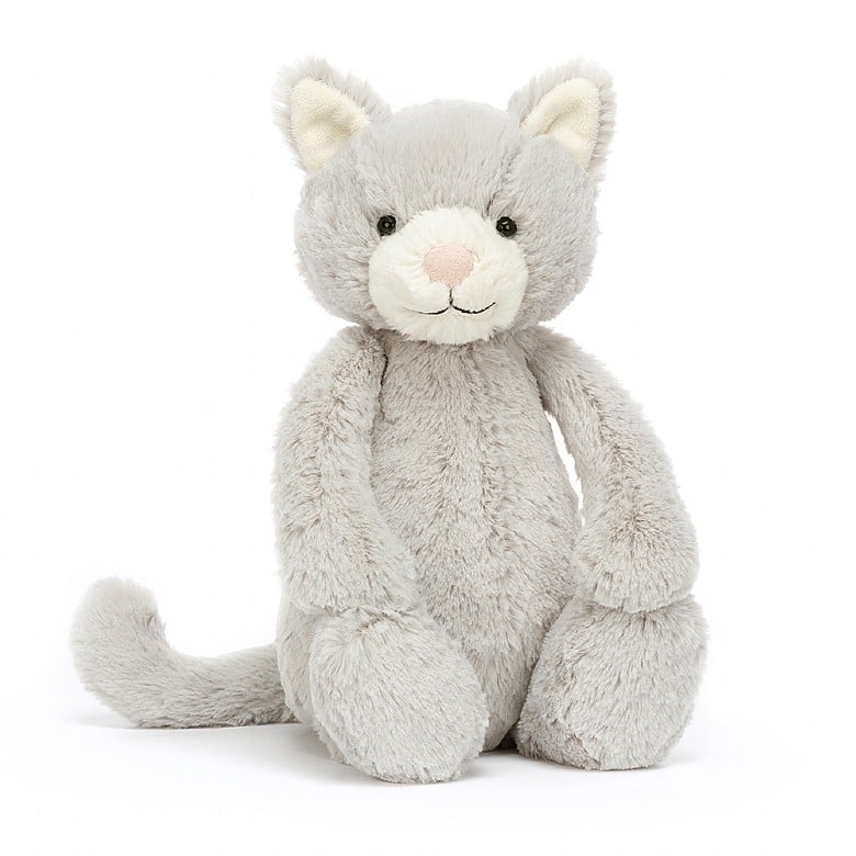 Bashful Kitty Grey