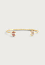 Load image into Gallery viewer, Butterfly Pavé Bangle
