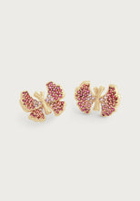 Load image into Gallery viewer, Butterfly Pavé Stud Earrings
