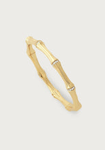 Load image into Gallery viewer, Bamboo Hinged Bangle
