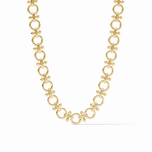 Load image into Gallery viewer, Bamboo Gold Link Necklace
