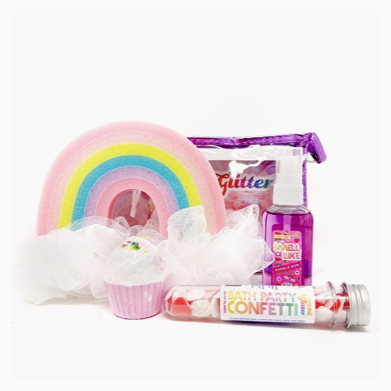 Confetti Bath Party Gift Set