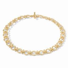 Load image into Gallery viewer, Bamboo Gold Link Necklace
