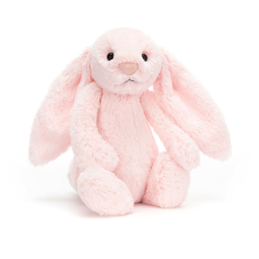 Bashful Pink Bunny Medium