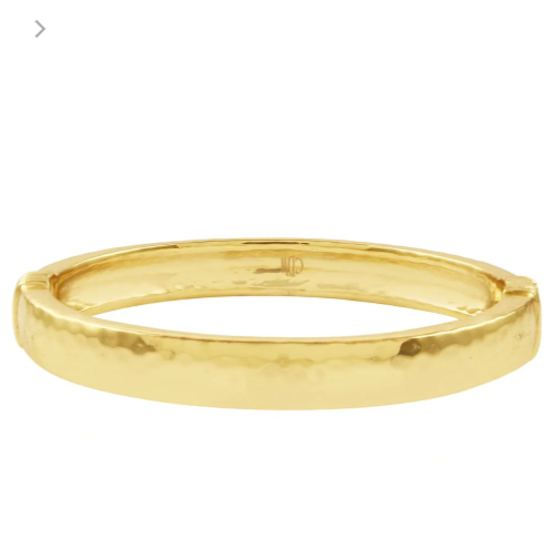 Cleopatra Oval Hinge Bangle