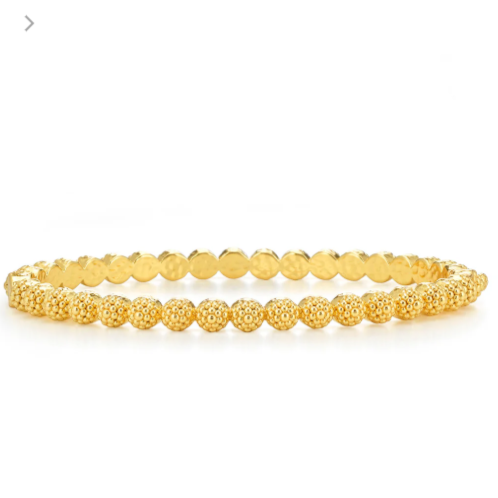 Berry Eternity Petite Hinged Bangle