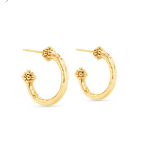 Load image into Gallery viewer, Berry Slice Hoop Earrings
