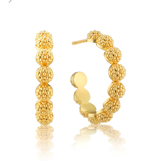 Berry Icon Small Hoop Earrings