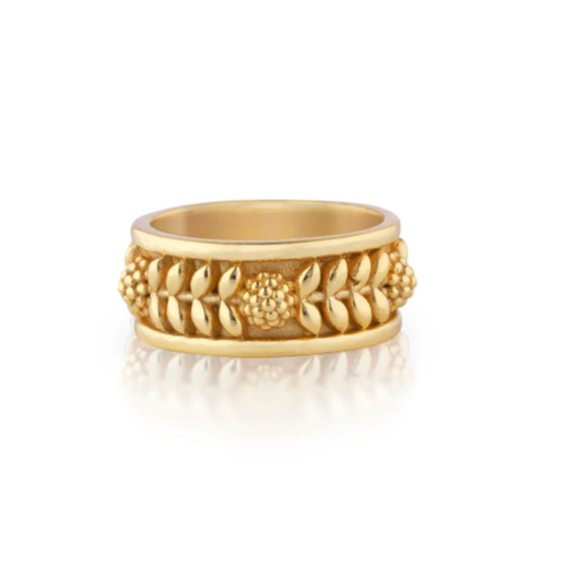 Berry Vine Ring Size 7