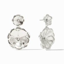 Load image into Gallery viewer, Silver Bloom Statement Earring
