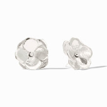 Load image into Gallery viewer, Silver Bloom Stud
