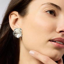 Load image into Gallery viewer, Silver Bloom Stud
