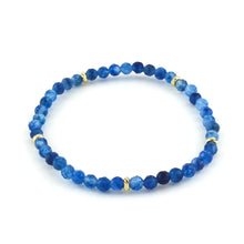 Load image into Gallery viewer, 14k Gold Filled Gemstone Bracelet 4mm
