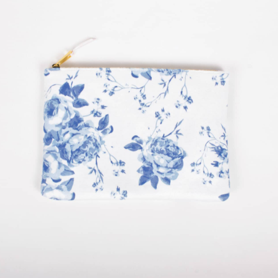 Terry Flat Pouch