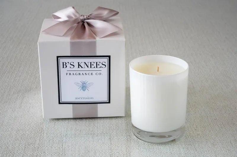 1- Wick Ascension Candle (White)