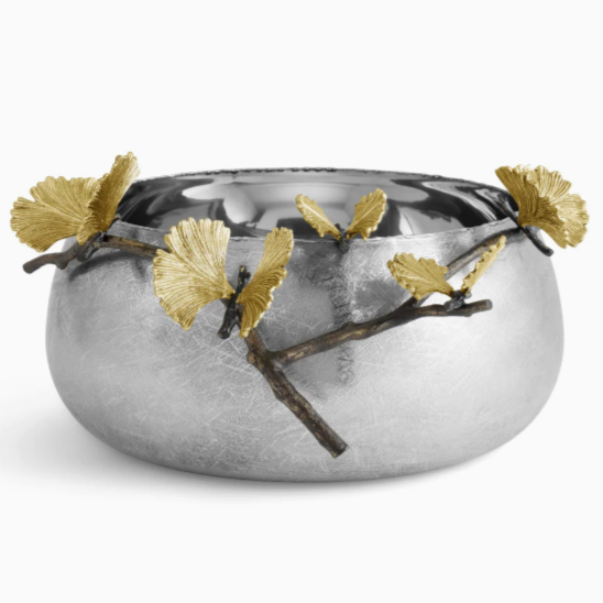 Butterfly Ginkgo Bowl