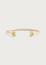 Load image into Gallery viewer, Butterfly Gold Bangle
