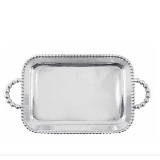 Pearled Service Tray