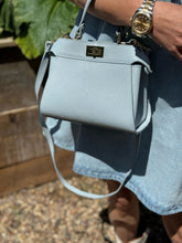 Load image into Gallery viewer, Flip Lock Mini Leather Bag
