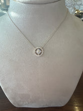 Load image into Gallery viewer, 14K YG Round Fashion Diamond Pendant

