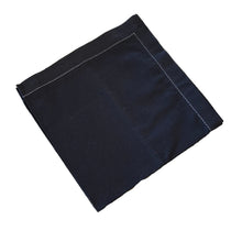 Load image into Gallery viewer, Black Hemstitch Napkins
