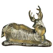 Load image into Gallery viewer, Reindeer Plated Aluminum Dish
