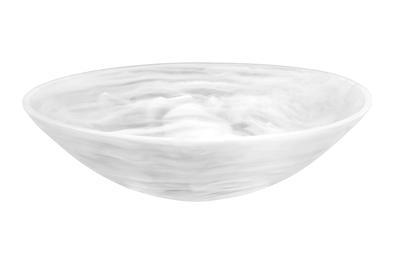 White Swirl Everyday Medium Bowl