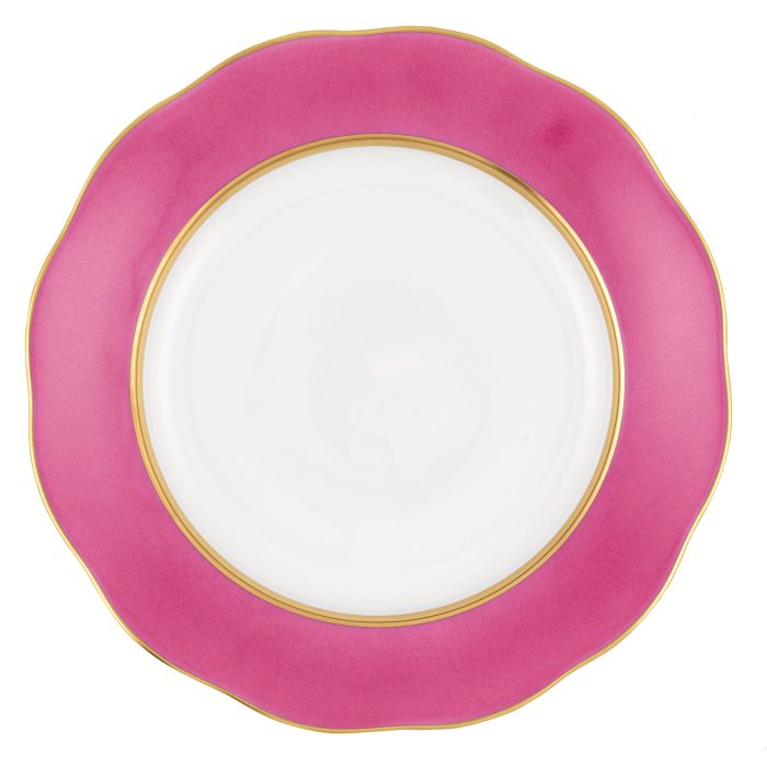 Silk Ribbon Raspberry Dessert Plate – Cole and Co.