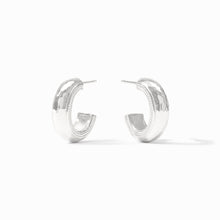 Load image into Gallery viewer, Cannes Silver Hoop

