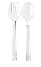 Load image into Gallery viewer, Isabella Acrylic Salad Servers
