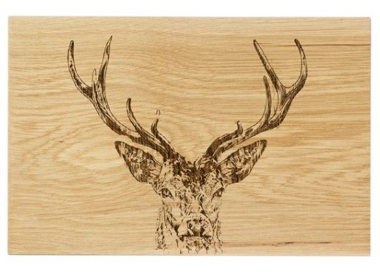 Stag Prince Oak Serving Board