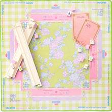 Load image into Gallery viewer, Garden Party Mahjong Mat
