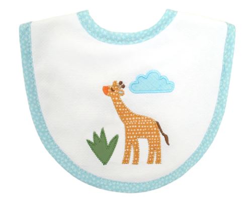 Giraffe Medium Bib