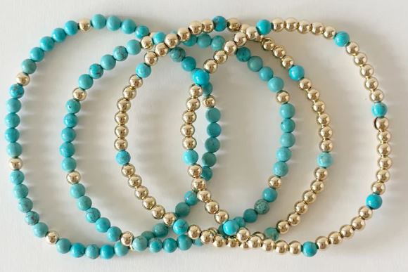 Chelsea Bracelet With Gold