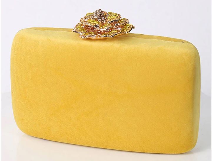 Fashion Flower Diamond Shoulder Bag