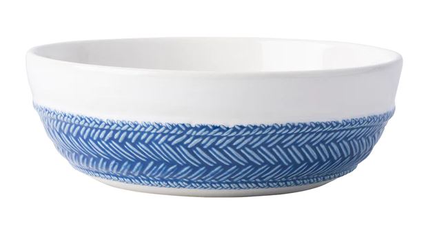Le Panier Delft Blue Coupe Pasta Bowl