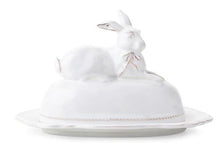 Load image into Gallery viewer, Bridget Bunny Butter Dish
