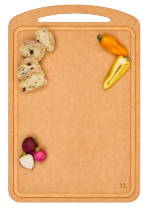 18X12 Wood Composite Chef Board