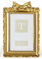 Load image into Gallery viewer, Gold Frame With Accent Bow
