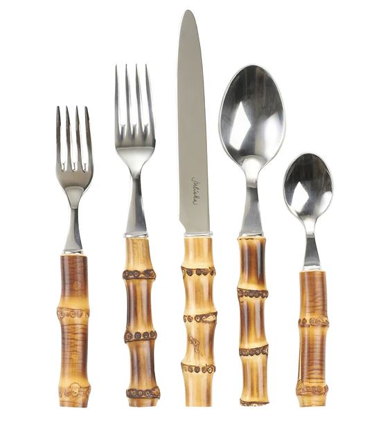 Classic Bamboo 5pc Place Setting