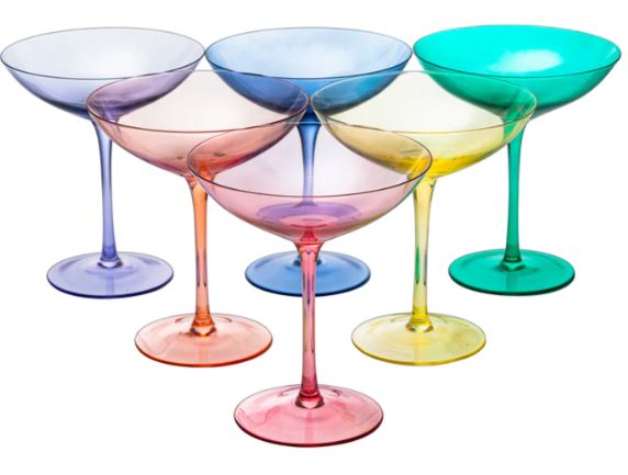 Champagne Coupes