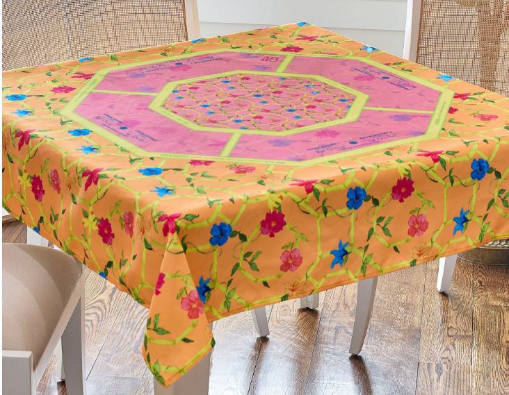 Oh My Mahjong Tablecloth