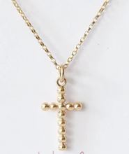 Dottie Cross Necklace
