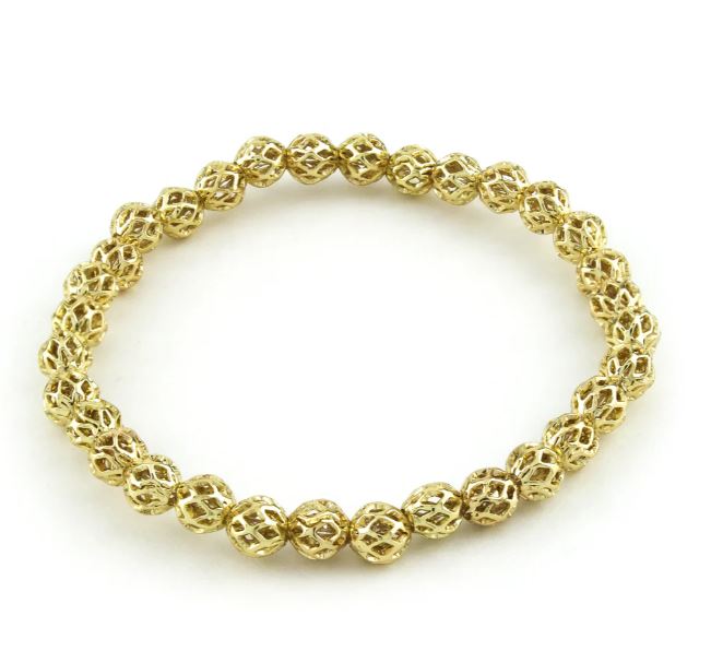 14K 6mm Gold Filled Airy Bracelet