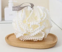 Load image into Gallery viewer, Large Super Soft Bath Pouf
