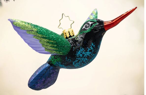 Happy Holiday Hummingbird